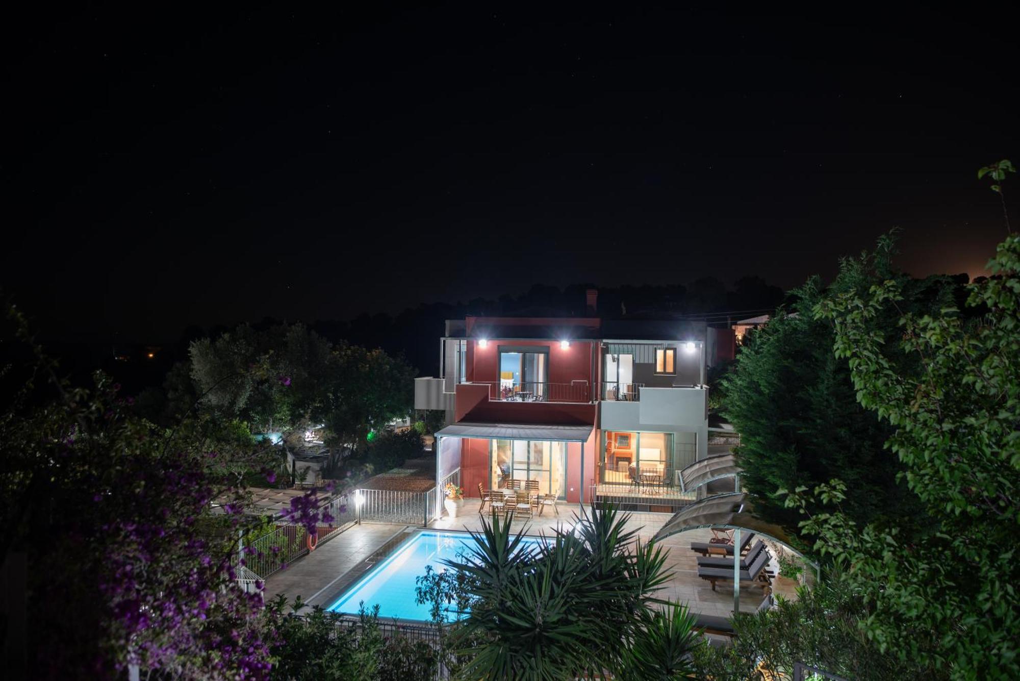 Dalasvillas Skalaacqua Skala  Exterior foto